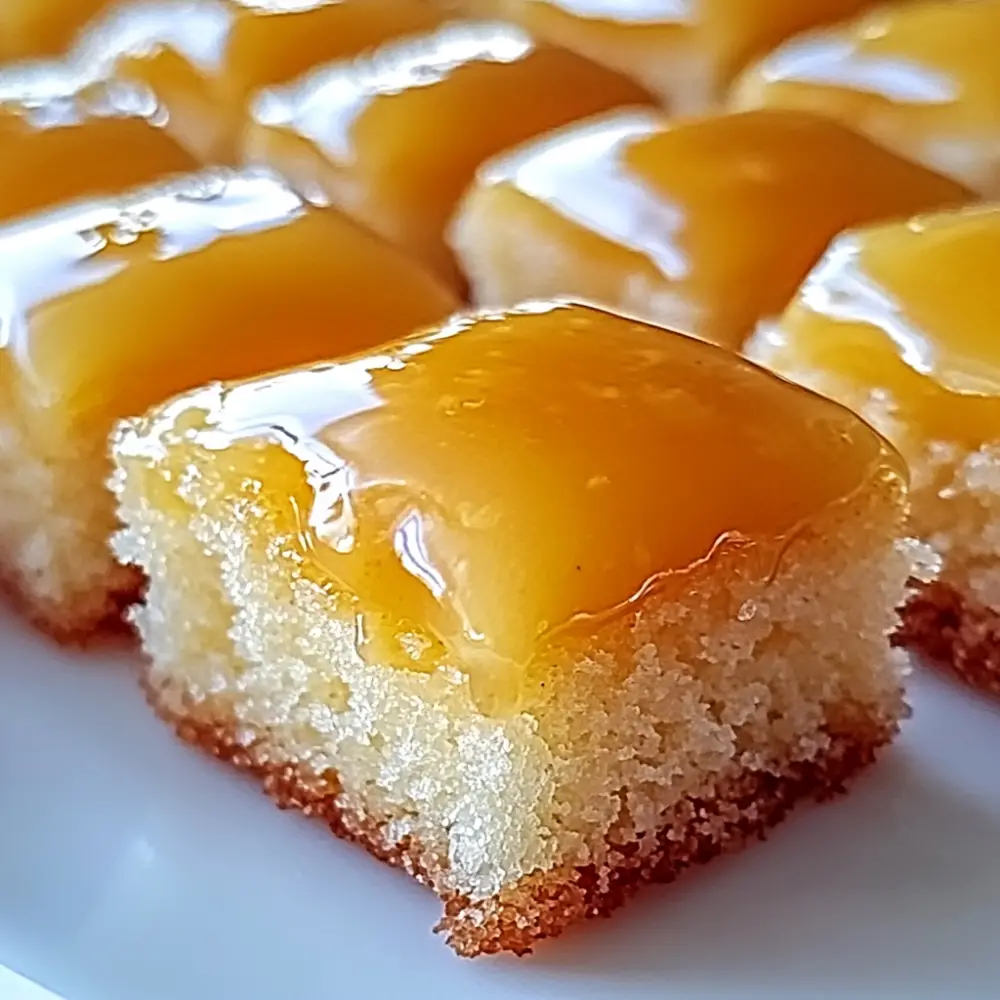 Peach Cobbler Pound Cake Twinkies