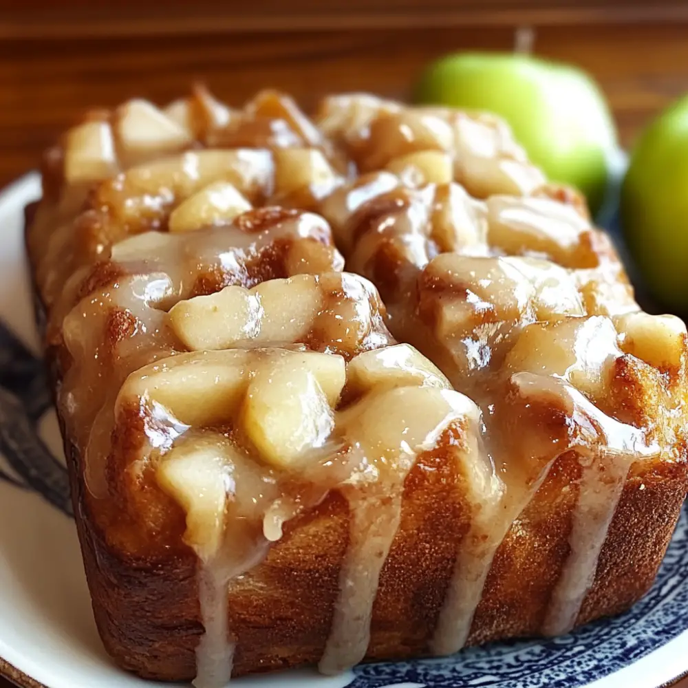 Country Apple Fritter Bread