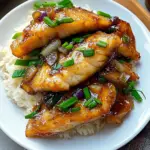 Ginger Onion Fried Sea Bass