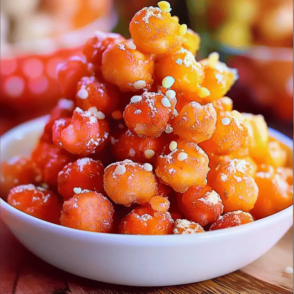 Funnel Cake Bites