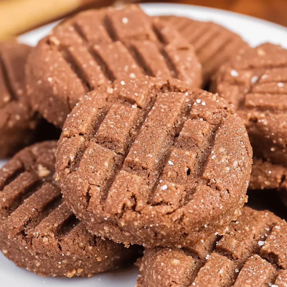 Chocolate Peanut Butter Cookies