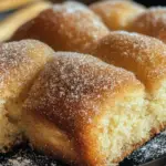 Cinnamon Sugar Donut Sweet Bread