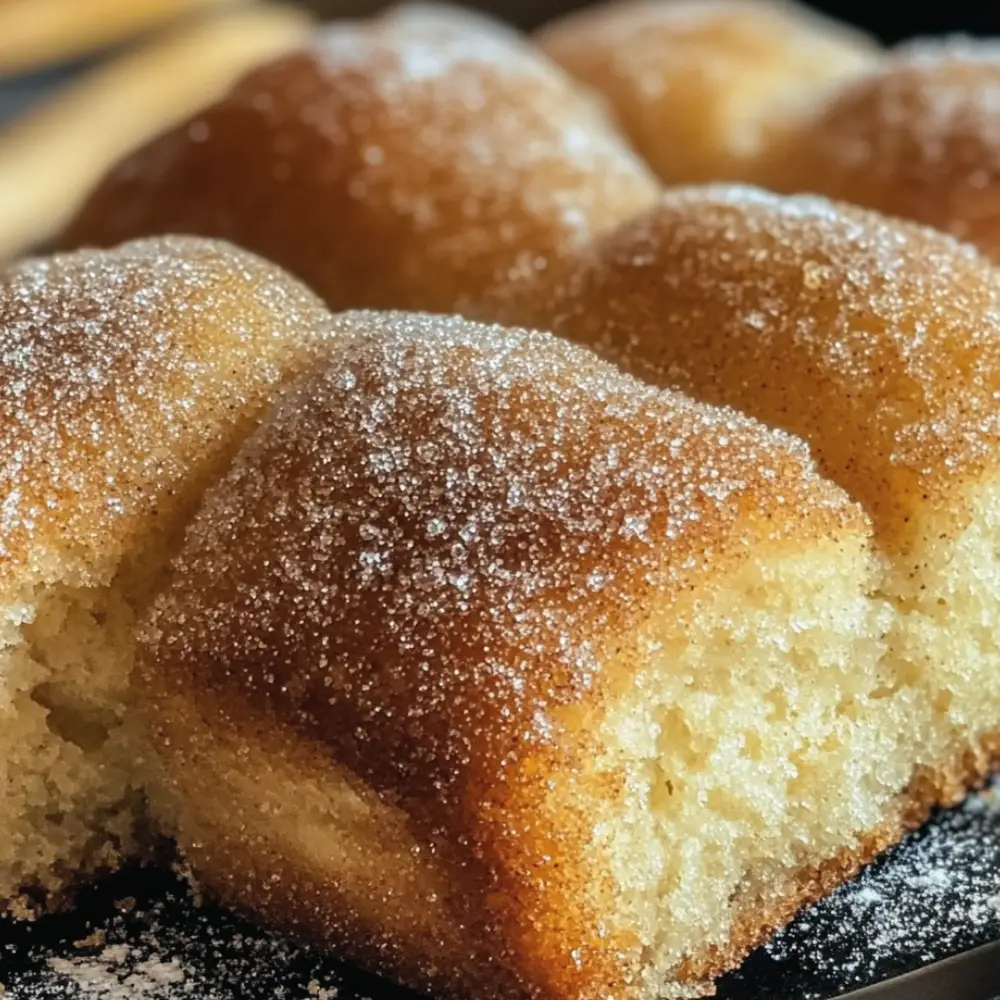 Cinnamon Sugar Donut Sweet Bread