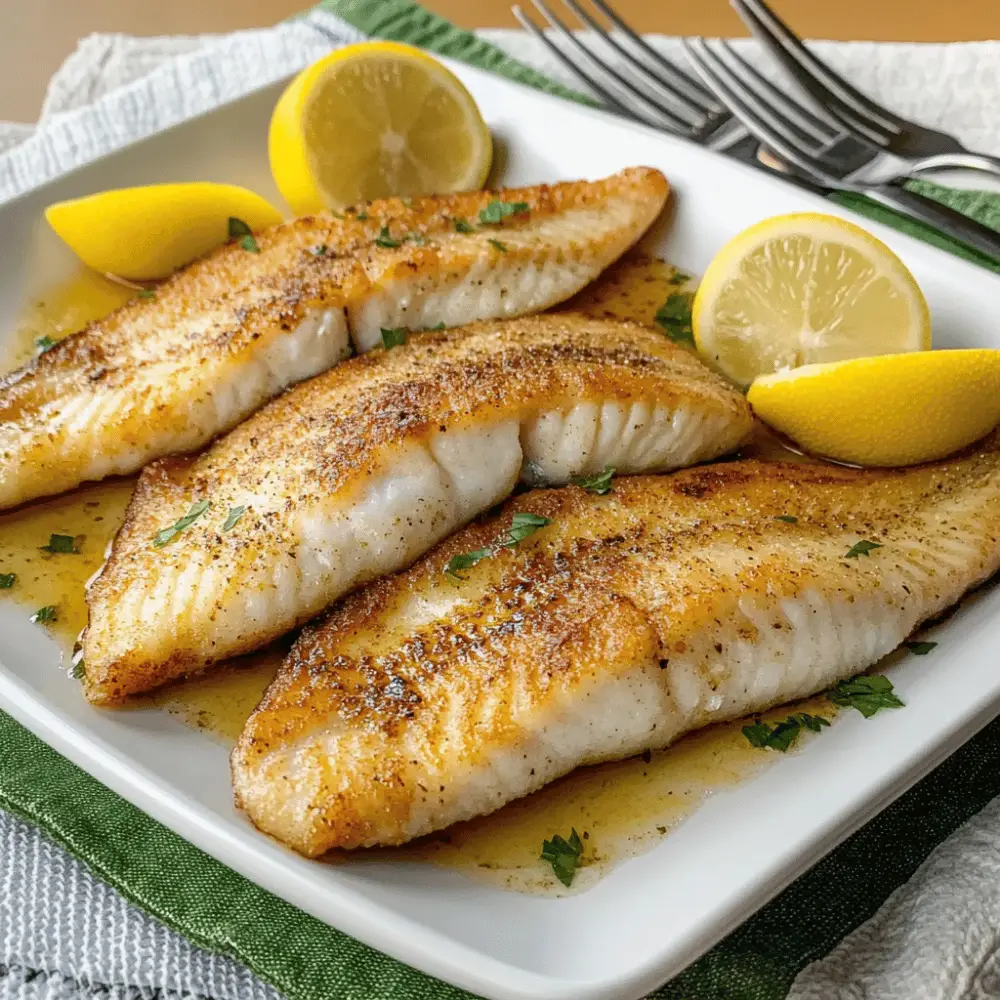 Pan-Seared Tilapia