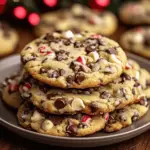 Chocolate Chip Christmas Cookies