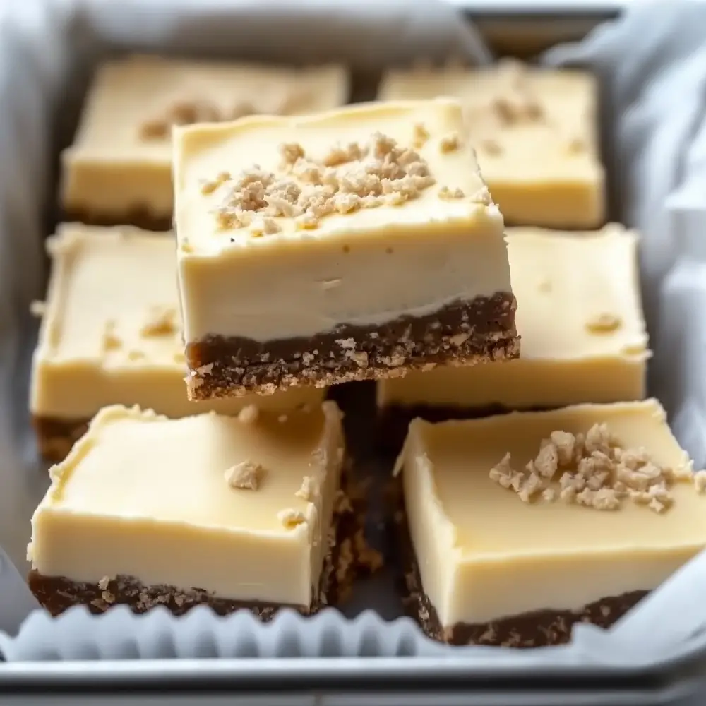 Cheesecake Fudge