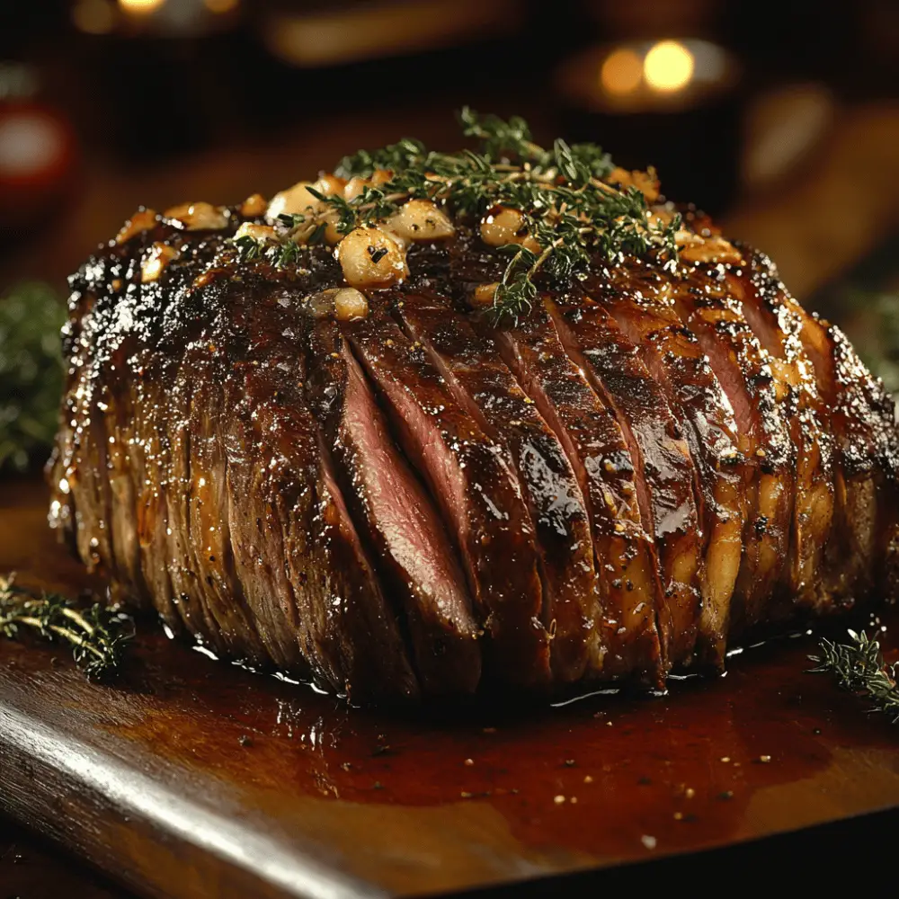 Christmas Prime Rib