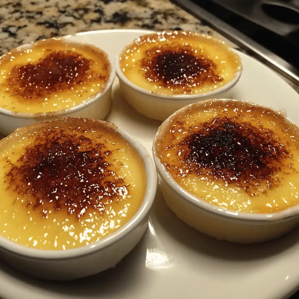 Keto Crème Brûlée