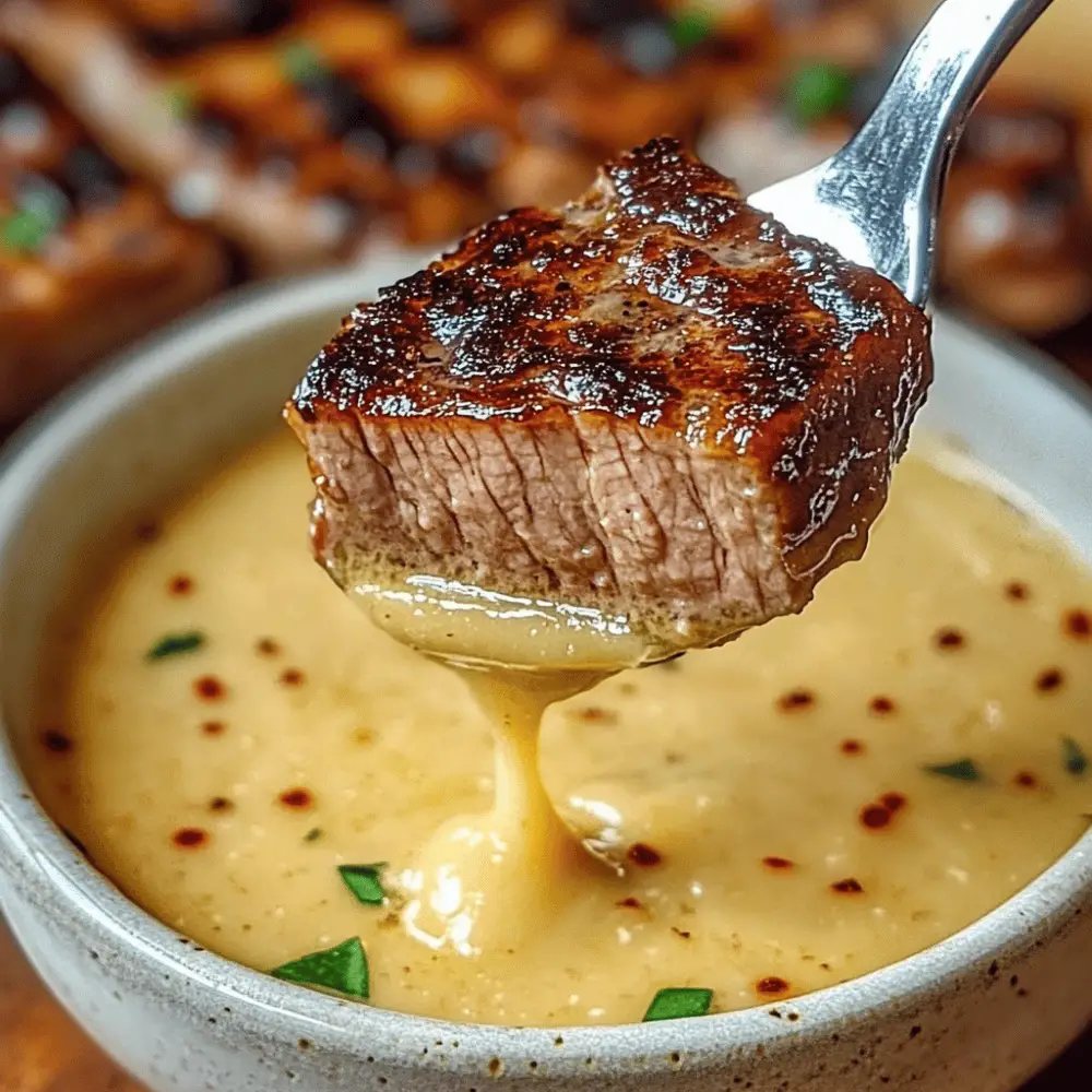 Cowboy Butter Dipping Sauce