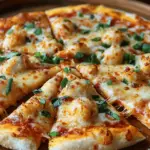 Crab Rangoon Pizza