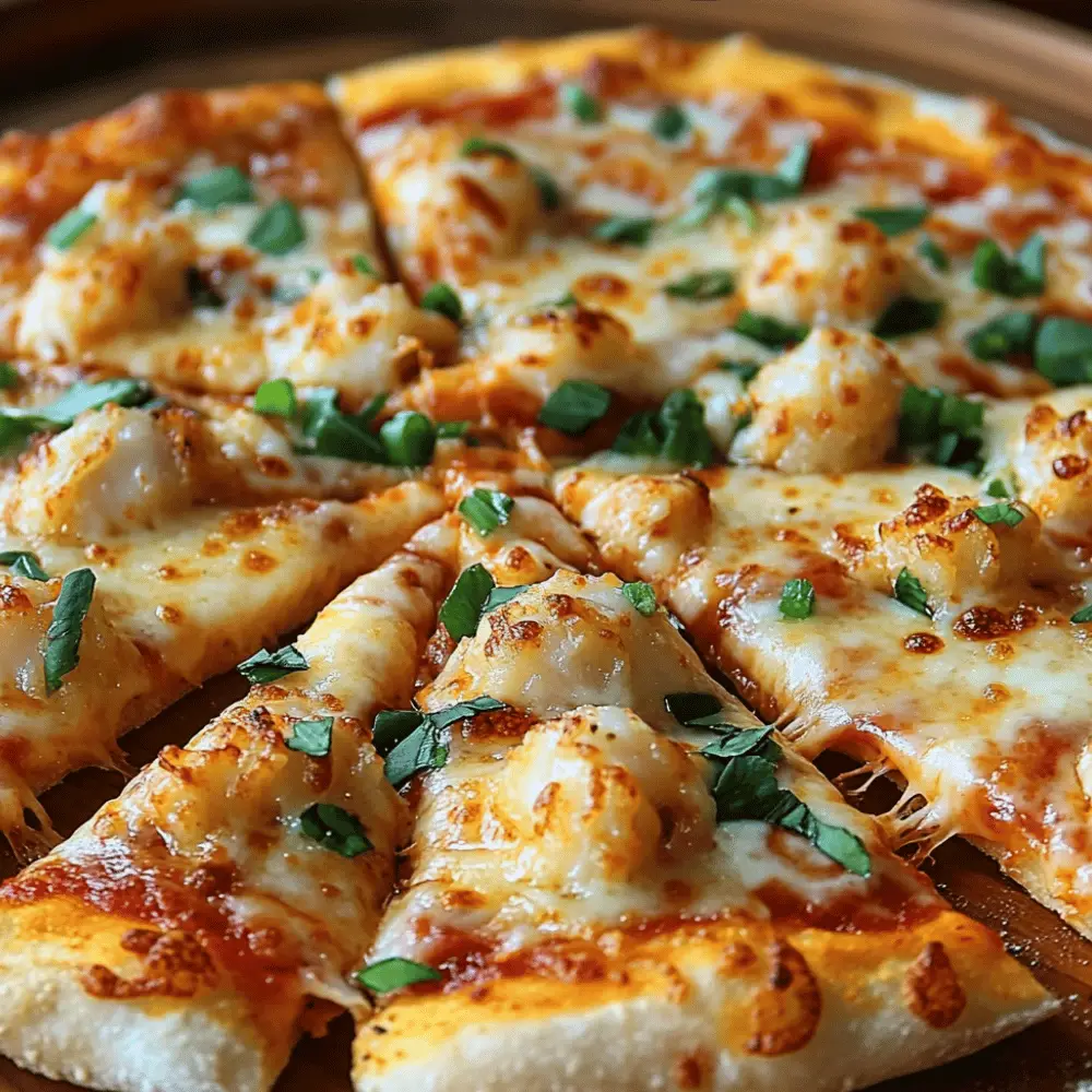 Crab Rangoon Pizza