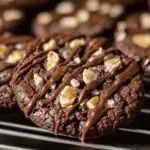 German Chocolate Cookies