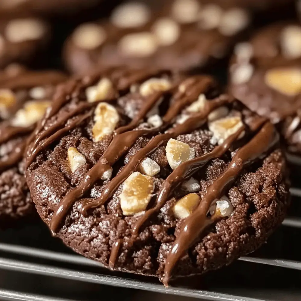 German Chocolate Cookies