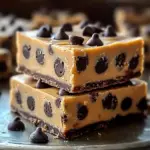 Chocolate Chip Cookie Dough Bars