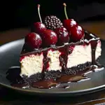 Black Forest Cheesecake