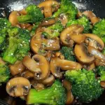 Broccoli and Mushroom Stir Fry