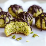 Pistachio Coconut Macaroons