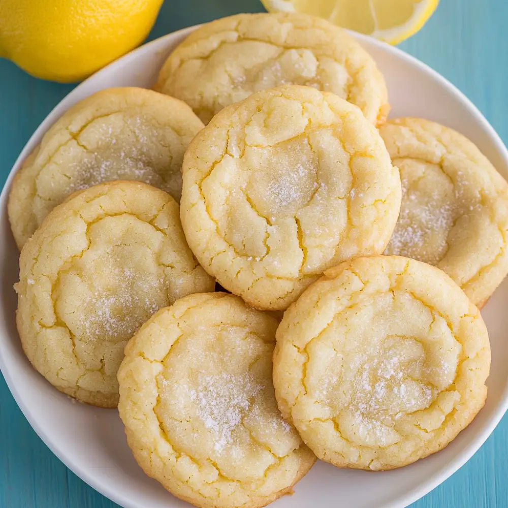 Lemon Cookie Recipe