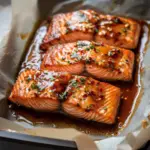 Honey Glazed Salmon