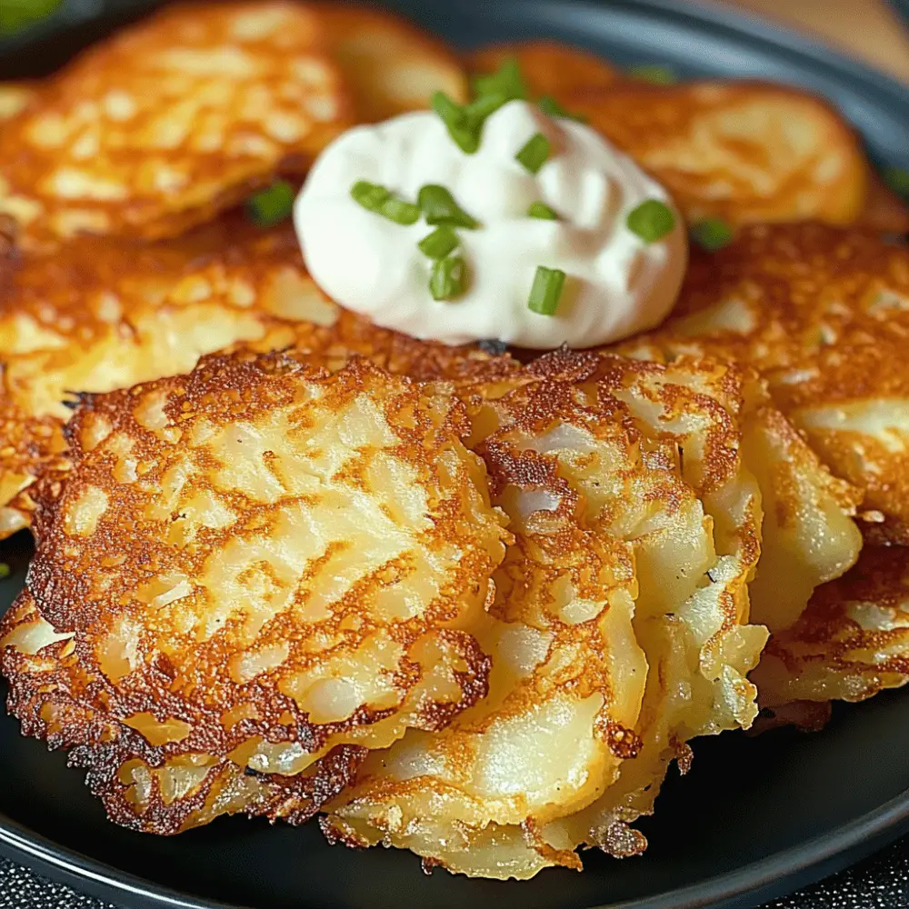 German Potato Pancakes