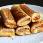 Grilled Cheese Roll-Ups