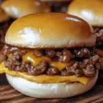 Steakhouse Burger Sloppy Joes