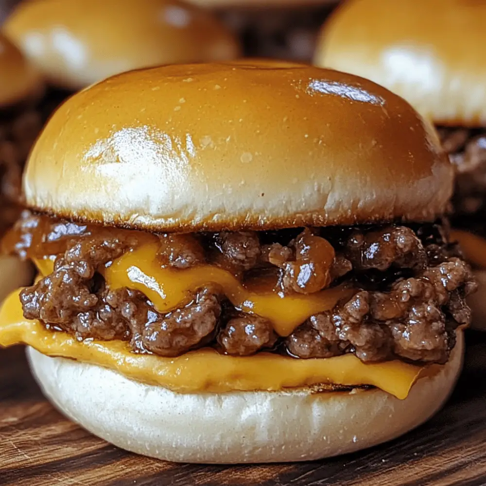 Steakhouse Burger Sloppy Joes