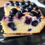 Moist Blueberry Cake