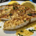 Lemon Butter Fish Fillet