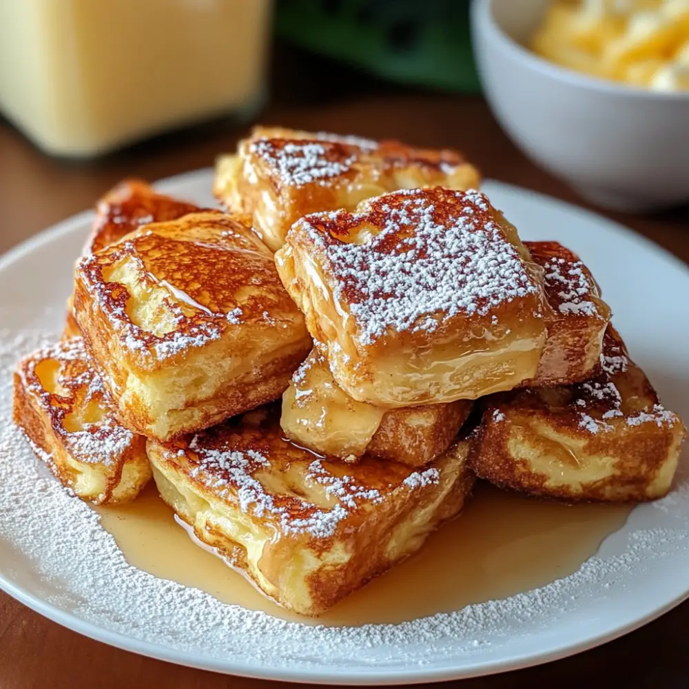 Hawaiian Roll French Toast