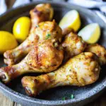 Easy Baked Chicken Legs