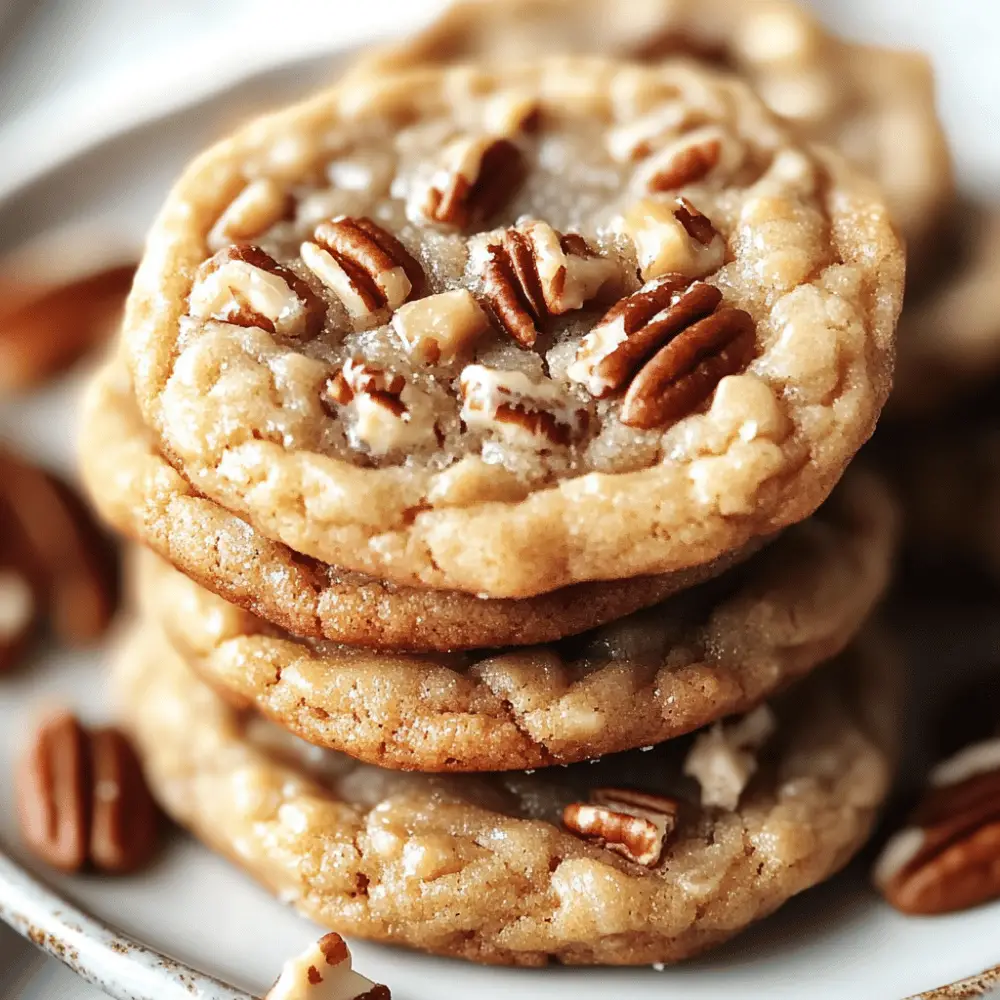 Pecan Pie Bliss Cookies