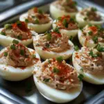 Tuna Deviled Eggs