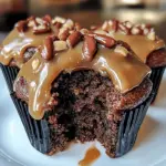 Mouth-Watering Irresistible German Chocolate Cupcakes