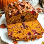 Cranberry Pecan Pumpkin Bread