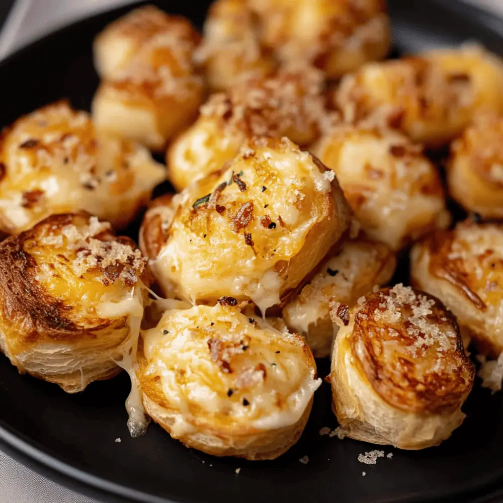 Mini Croque Monsieur with Béchamel