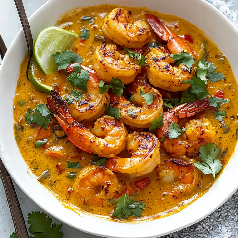 Coconut Curry Shrimp