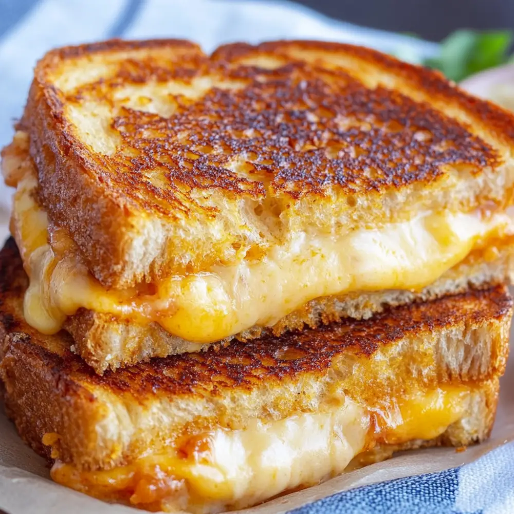 Air Fryer Grilled Cheese