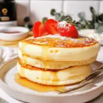 Fluffy Japanese Soufflé Pancakes