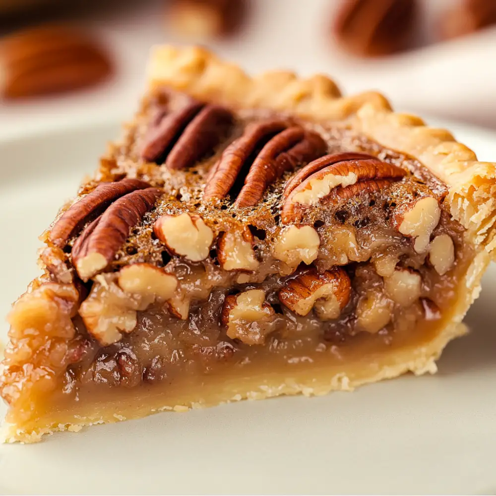 The World's Best Ever Pecan Pie