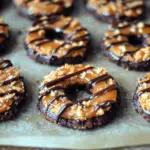 Homemade Samoas Cookies