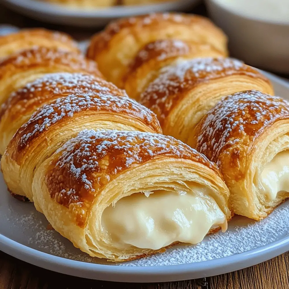 Cheesecake Crescent Rolls