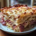 Homemade Reuben Bake