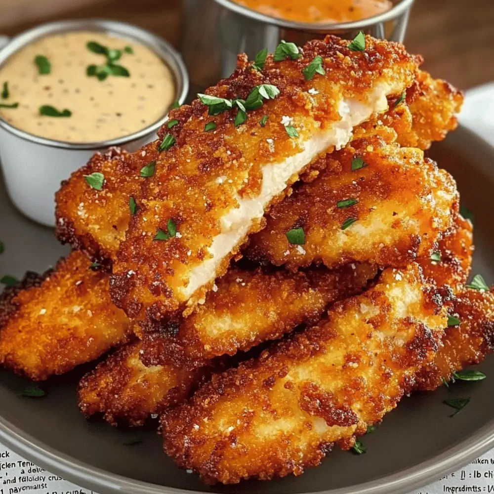 Crack Chicken Tenders