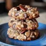 Chocolate Pecan Coconut Cookies