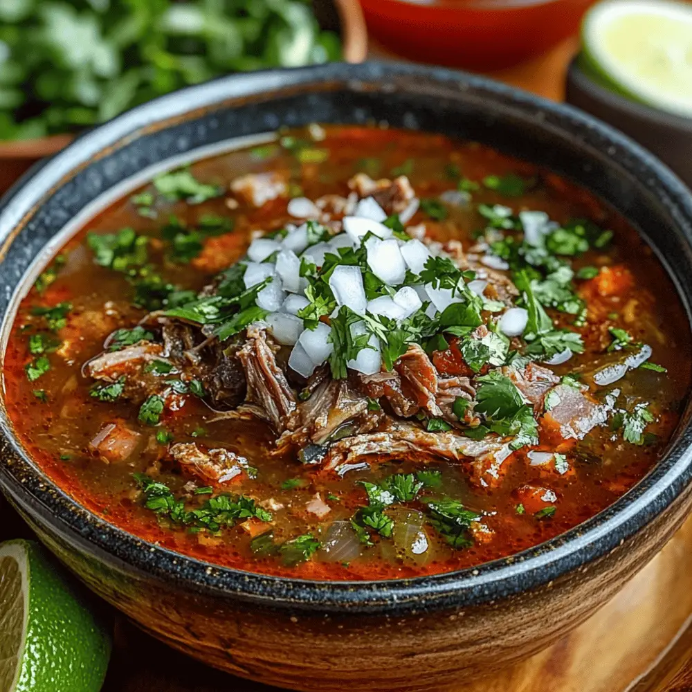 Traditional Mexican Birria