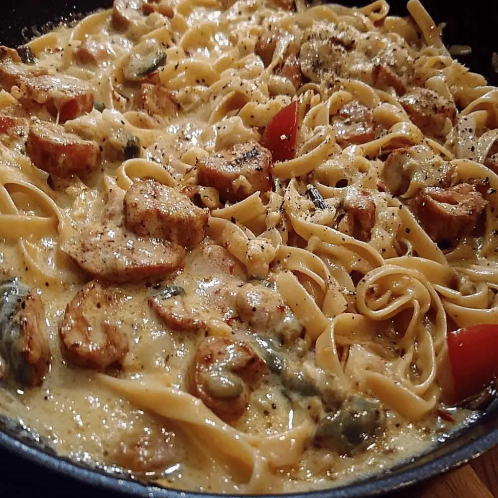 Cajun Shrimp Pasta