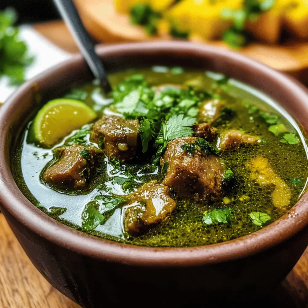 Caldillo de Chile Verde