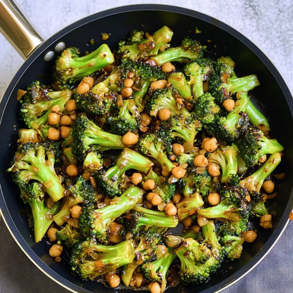 Garlic Broccoli Stir Fry