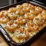 Garlic Parmesan Baked Shrimp